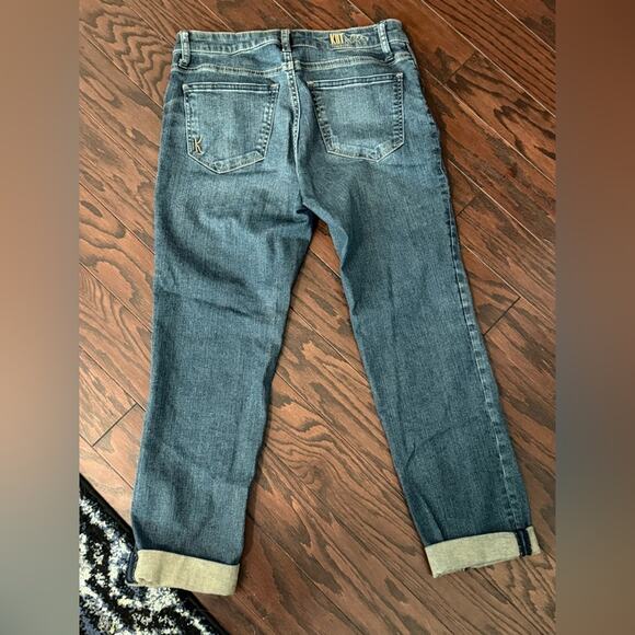 Kut from the Kloth Katy boyfriend jeans size 2 - Picture 2 of 12